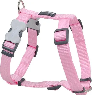 Obrázok produktu pre Postroj pre psov Red Dingo Soft 30-48 cm Pink