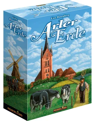 Obrázek produktu pro Feuerland Arler Erde, Stolní hra, Strategie, 60 min