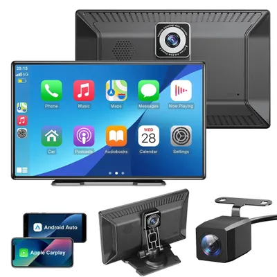 Produktbild von Apple CarPlay, Android Auto, Auto Display, Rückfahrkamera mobiles Navigationsgerät