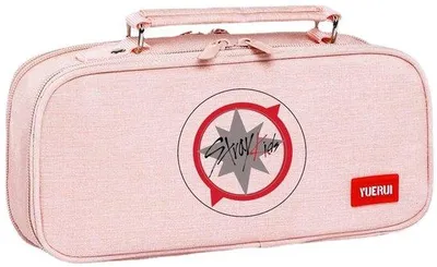 Produktbild von Rosa Geschenktasche, 24x11x6cm, groß