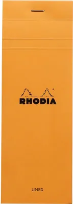 Produktbild von Rhodia 8600C Notizbuch 80 Blätter Orange
