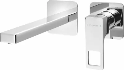 Immagine prodotto di Sapho Forata - Miscelatore da incasso per lavabo, 2 fori, cromo FT018