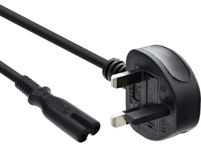 Obrázok produktu pre InLine 4043718032655, 1,8 m, BS 1363, C7 zviazané, 250 V, 2.5 A