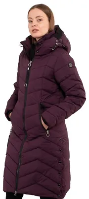 Image de Luhta Veste d'hiver décontractée pour femme - XL/42