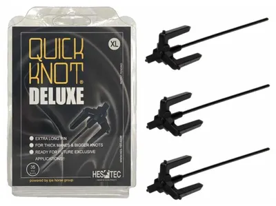 Obrázek produktu pro Waldhausen Quick Knot Deluxe pomůcka pro pletení, černá, velikost:XL