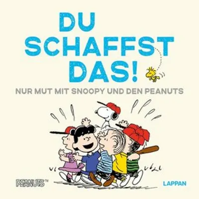 Produktbild von Peanuts Geschenkbuch: Du schaffst das!