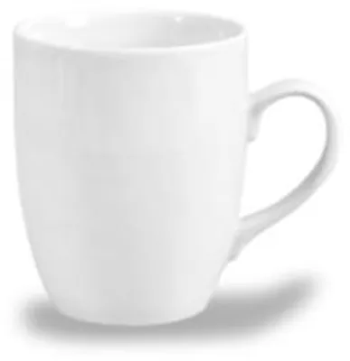 Produktbild von Thun 1794 Weißer Porzellanbecher, Tschechisches Porzellan, 370 ml, Eva, Thun