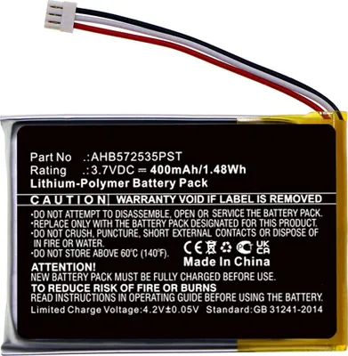 Zdjęcie produktu dla Coreparts Bateria Do Bezprzewodowa Headset, Mbxwhs-Ba185