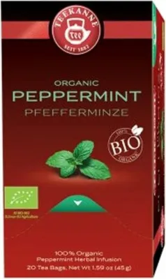 Produktbild von TEEKANNE ORGANIC. PEPPER MINT -Tee 20 Portionen
