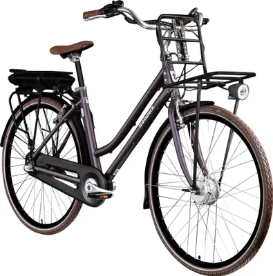 Produktbild von Tretwerk Sophia E Bike Damen 28 Zoll Elektrofahrrad 155 - 175 cm Hollandrad Tiefeinsteiger