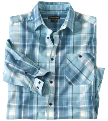 Produktbild von Atlas For Men - Hemd für Herren AF1961 (XXL) (Blau)
