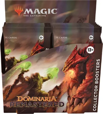 Produktbild von MTG - Dominaria Remastered, Collectors Display 12 Booster, PL (Data wydania: 13.01.2023)