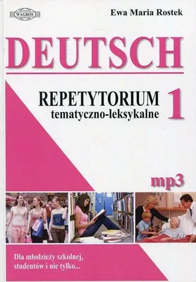 Imagen del producto de Wagros Deutsch 1 Repetytorium niemiecki - szkoła średnia, matura z płytą CD