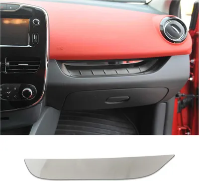 Produktbild von Frontkonsolen Leiste für Renault Clio Grandtour 2012-2019 Edelstahl Chrom 1tlg