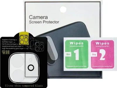 Obrázok produktu pre 5D Full Glue tvrdené sklo vhodné pre fotoaparát - vhodné pre iPhone 12 Transparent