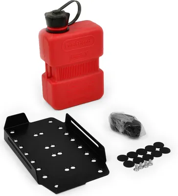 Produktbild von Halterset für Kanister FuelFriend Big 1.0 Liter am Koffer System Zusatz Kanister