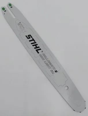 Produktbild von Stihl Rollomatic E Mini Light, Massive Kettensägenschiene, Stihl, 35 cm, 76,2 / 8 mm (3 / 8"), Weiß, 1 Stück(e)
