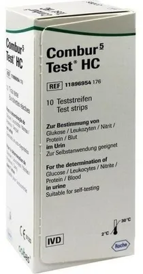 Immagine prodotto di Strisce reattive per urina Combur 5 Test HC (10 pz.)
