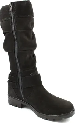 Produktbild von Ricosta Kinder  Stiefel gefüttert schwarz Gr. 28