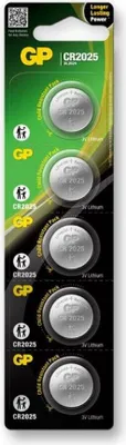 Produktbild von GP-Batterien Lithiumzelle CR2025 Einwegbatterie