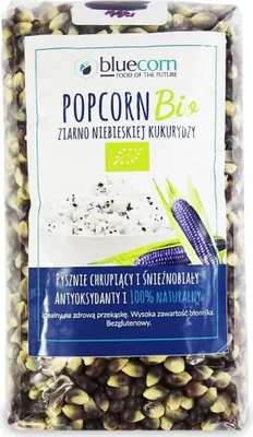Produktbild von POPCORN (BLAUE MAISKÖRNER) GLUTENFREI 350 g – BLUECORN
