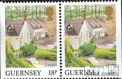 Produktbild von Briefmarken GB - Guernsey 1989 Mi 448Dl/Dr (kompl.Ausg.) waagerechtes Paar postfrisch Ansichten