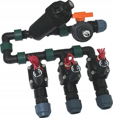 Immagine prodotto di 3x elettrovalvola valvole irrigazione giardino 25mm