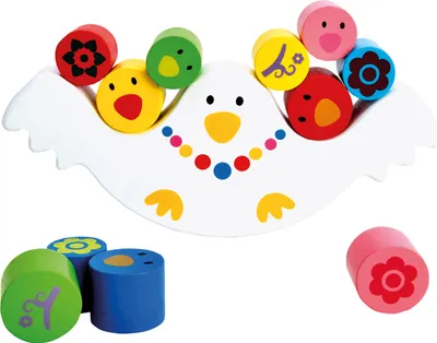 Produktbild von Bino Holz-Balancierspiel, Möwe ab 3 Jahren, 84221