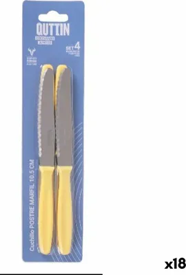 Obrázek produktu pro Lžíce Quttin YVORY 10,5 cm 4 kusy (18 kusů)
