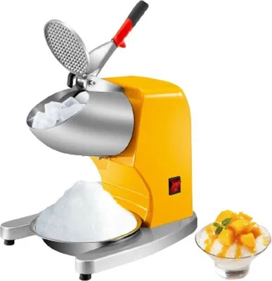 Produktbild von Elektrische RVS-Schlagschusser für Eisschatten, Gelato