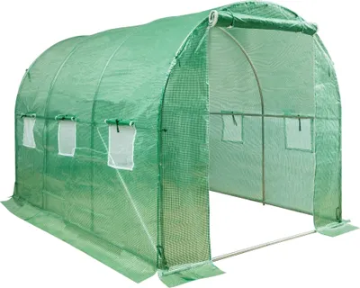 Obrázok produktu pre Kondela Záhradný fóliovník Felko Typ 1 200x300x200 cm - zelená