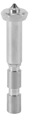 Produktbild von Integrierte Düse aus gehärtetem Stahl, passend für Anycubic Kobra 3 Max 3D-Drucker. 0,4 mm Schnellwechsel-Schnellwechselrohr mit hoher Durchflussrate
