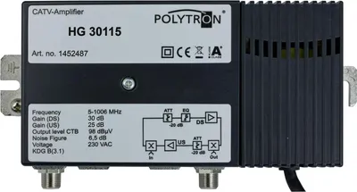 Zdjęcie produktu dla POLYTRON 1452487, DC, 4,5 W, 230 V, 174 mm, 80 mm, 47 mm
