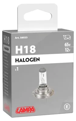 Immagine prodotto di Lampa 12V Lampade alogene - H18 - 65W - PY26d-1 - 1 pezzo - Blister
