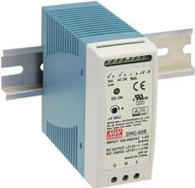 Obrázok produktu pre Zdroj neprerušiteľného napájania (UPS) MEAN WELL DRC-60A (DRC-60A)