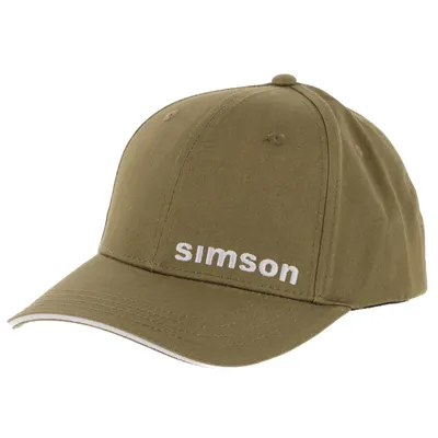 Produktbild von Basecap "SIMSON" - Farbe Olivgrün