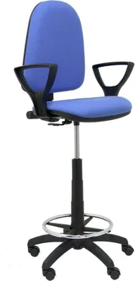 Productafbeelding van Piqueras Y Crespo 61bgolf, blauwe poef, blauw, one size