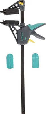 Produktbild von wolfcraft GmbH 6985000 Svorka Svorka na tyč 45 cm Sivá, tyrkysová