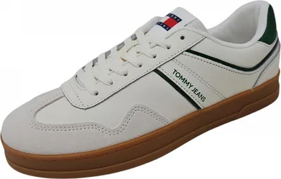 Produktbild von Tommy Hilfiger The Greenwich Herren Sportschuh in Weiß, Größe 41