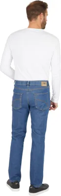 Produktbild von Club of Comfort - Herren 6-Pocket-Jeans Hose, Henry-Z (6516), Farbe:Mittelblau (44), Größe:W32/L32