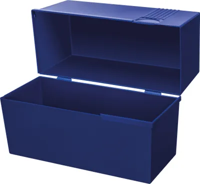 Produktbild von Herlitz Karteikasten / Lernbox / DIN A5 / Farbe: blau