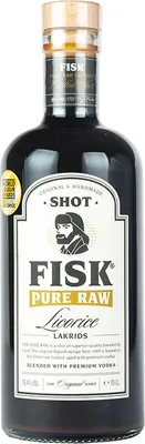 Produktbild von Fisk Pure Raw Licorice 16,4% Vol. 0,7L