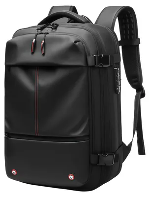 Produktbild von Rucksack, 60L Fassungsvermögen, erweiterbares Design, keine Pumpe