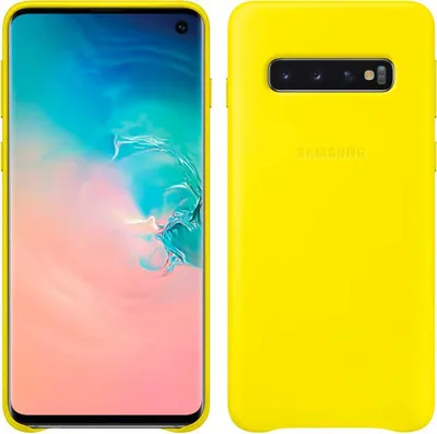Obrázek produktu pro Samsung EF-VG975, Obal, Samsung, Galaxy S10+, 16,3 cm (6.4"), Žlutá
