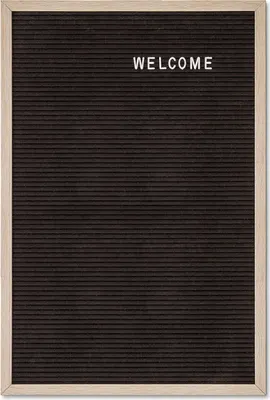 Produktbild von Showdown Letterboard - 40x60cm - Holz - Hellbraun / Schwarz