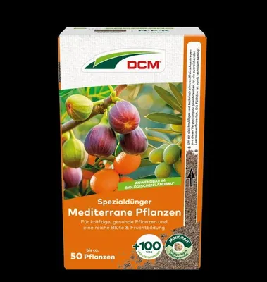 Produktbild von Cuxin DCM Spezialdünger Mediterrane Pflanzen 1,5 kg