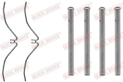 Obrázok produktu pre Montážna Sada Brzdových Doštičiek Mazda 323/Demio 85-03