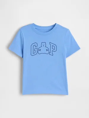Produktbild von GAP Baby Brannan Bär T-Shirt mit Logo 2YRS
