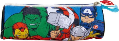 Immagine prodotto di Marvel 21x7x7 Cm Avengers Portamatite Uomo Multicolore Taglia Unica