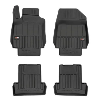 Immagine prodotto di Tappetini auto in gomma FROGUM per Renault Clio III 2005-2012